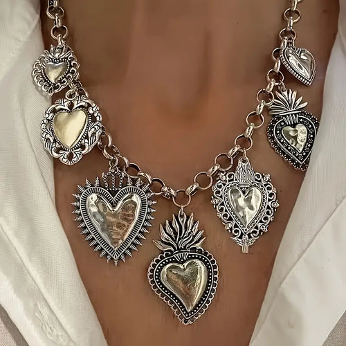 Tell It To My Heart Necklace