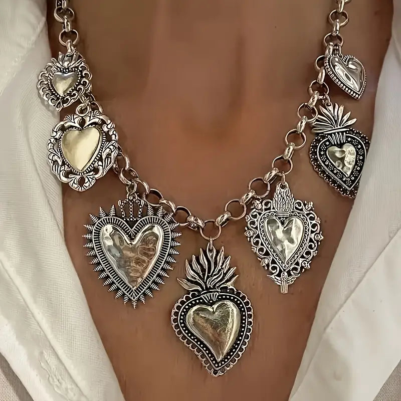 Tell It To My Heart Necklace