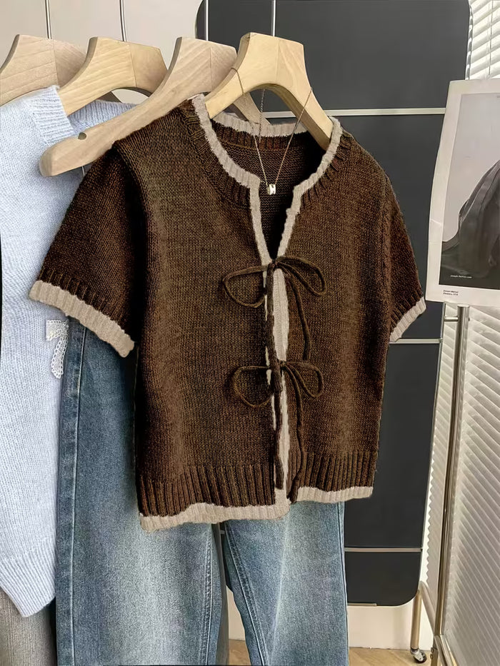 Brown Sugar Bow Top