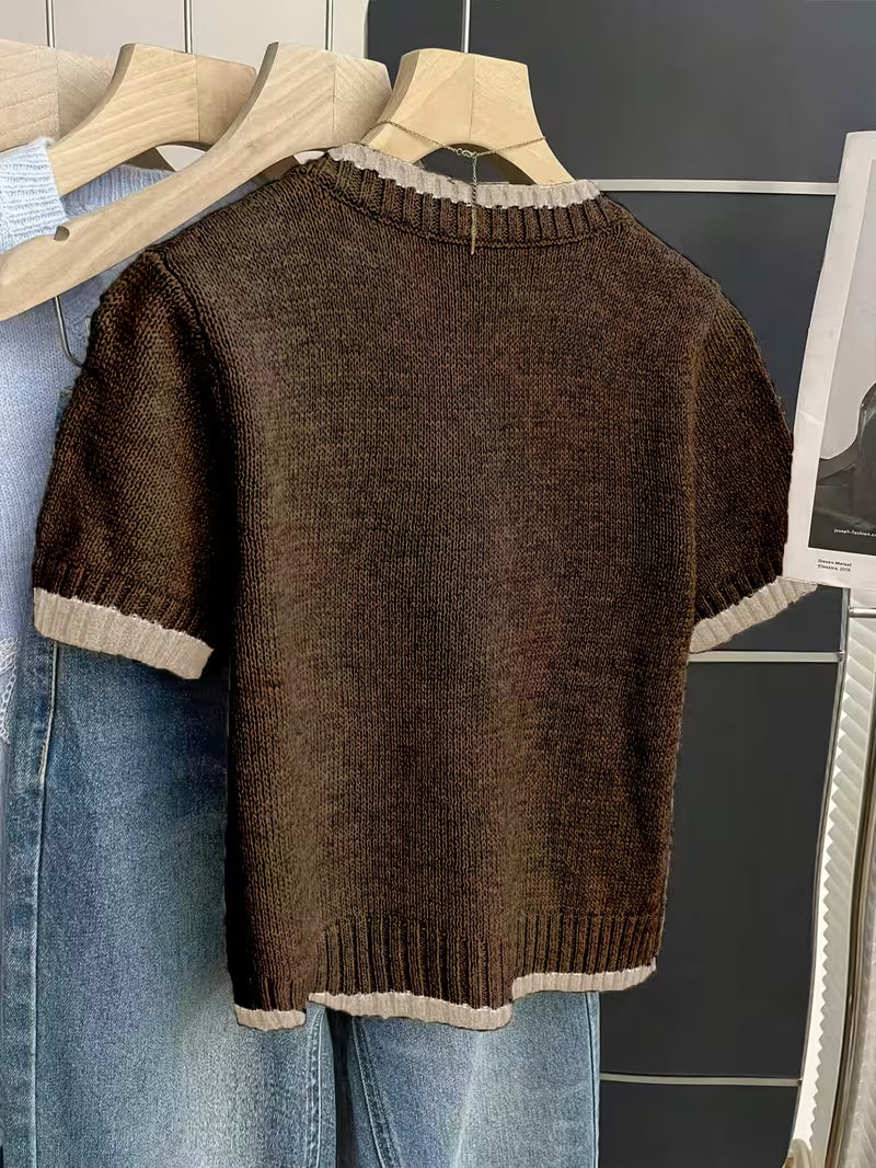Brown Sugar Bow Top