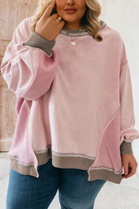 Tennessee Patchwork Top in Curvy