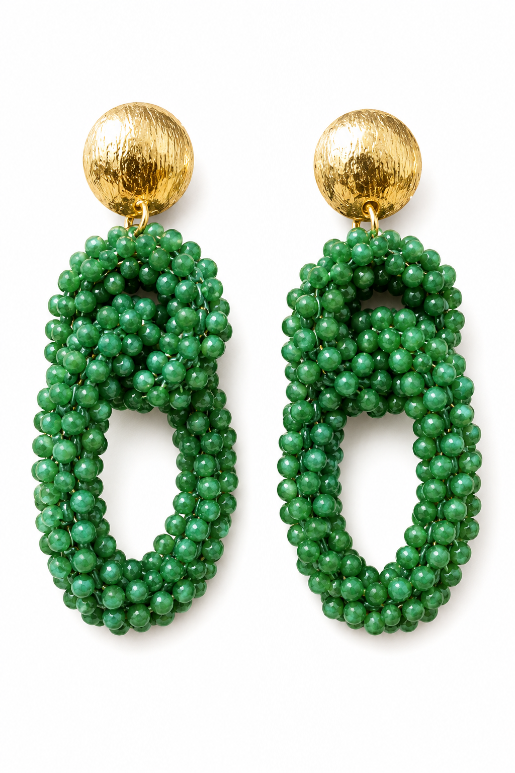 The Grass is Greener Earrings