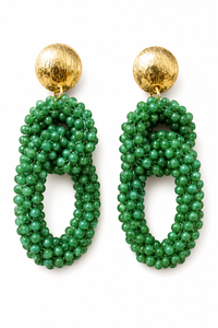 The Grass is Greener Earrings