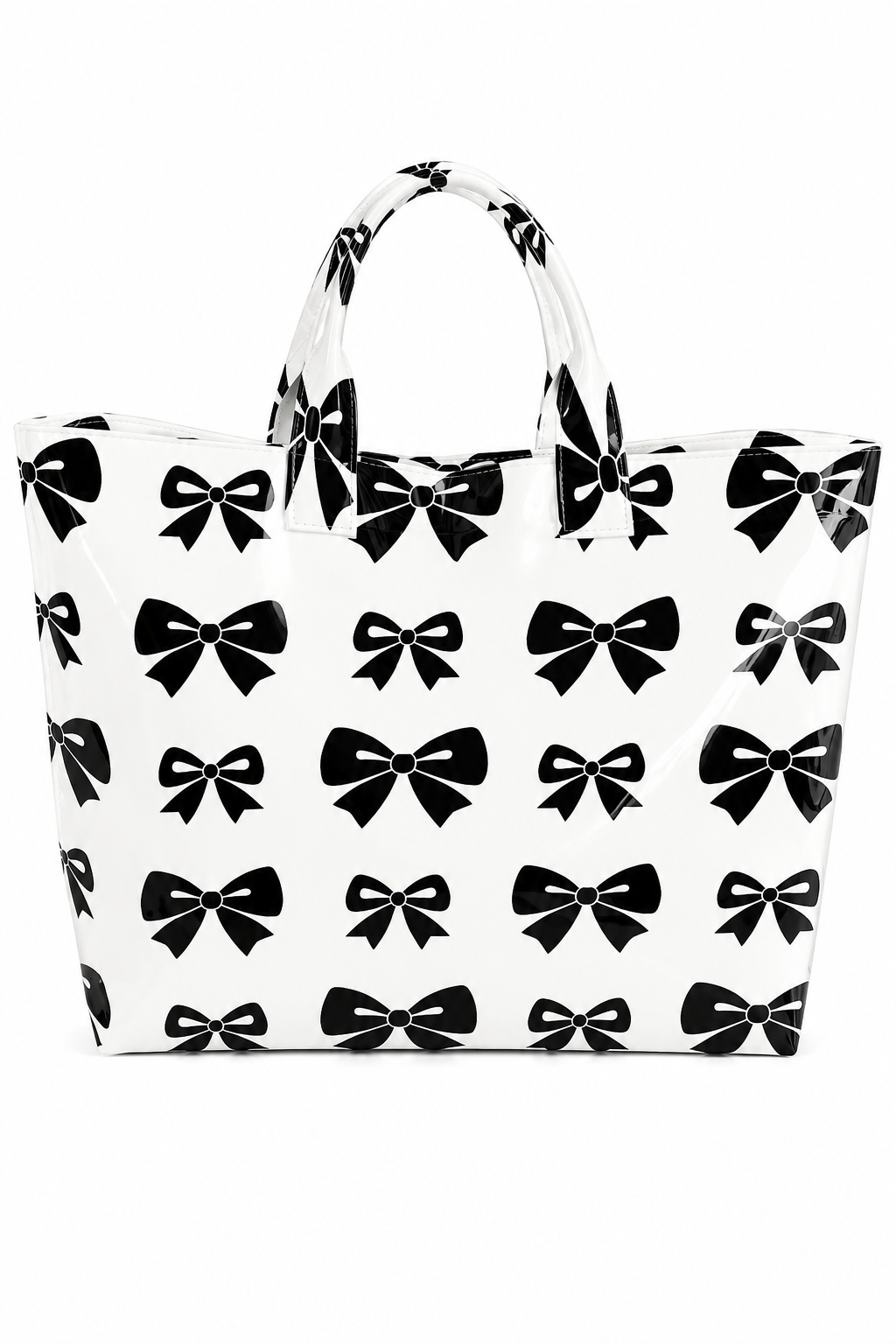 The Little Black Bow Tote