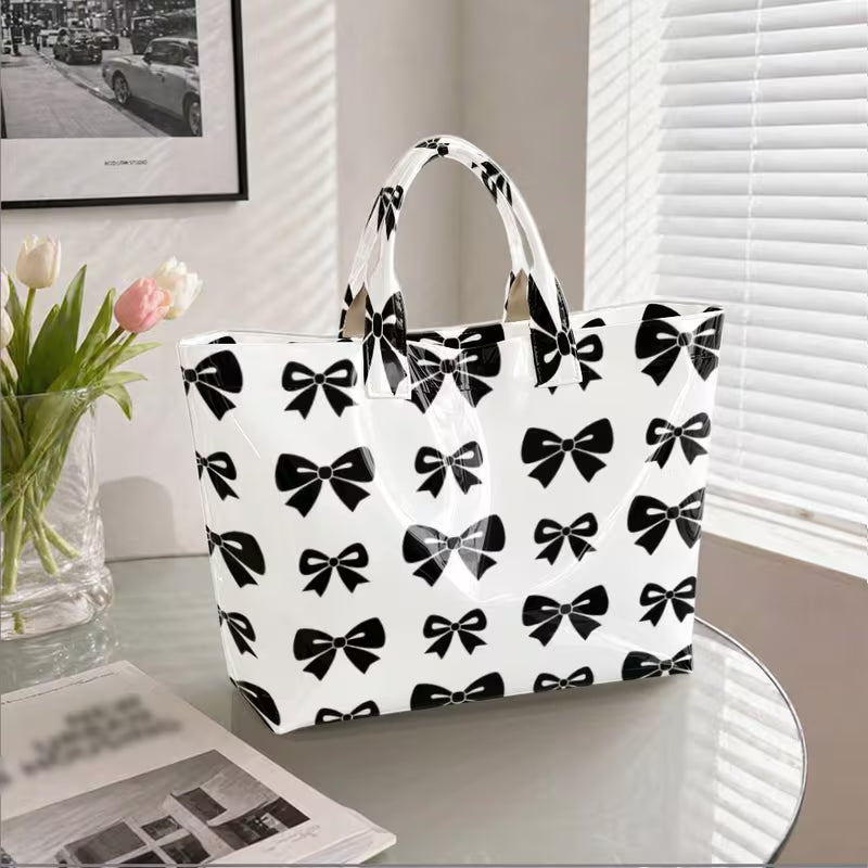The Little Black Bow Tote