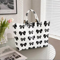 The Little Black Bow Tote