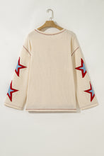 Theodora USA Star Patchwork Top