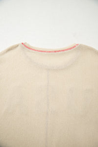 Theodora USA Star Patchwork Top