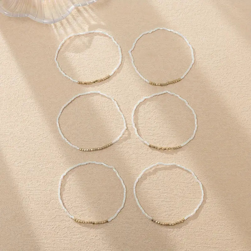 Think It Through Bracelet Set
