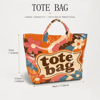 Groovy Getaway Tote