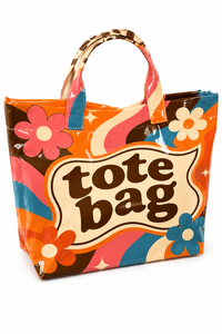 Groovy Getaway Tote