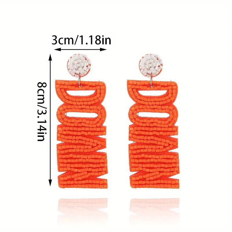 Touchdown Earrings
