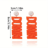 Touchdown Earrings