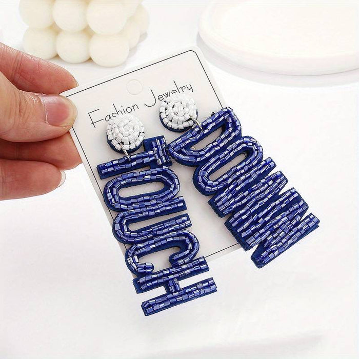 Touchdown Earrings