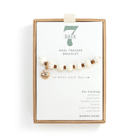 7 Day Tracker Bracelets