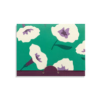True Friend Floral Card and Gold Hear Necklace