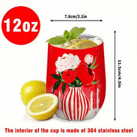 Small Town 12oz Coffee Tumbler