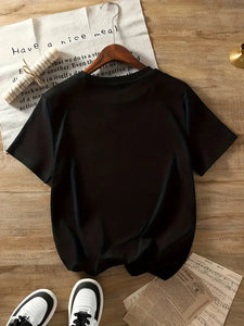 Tyler Leopard Star Tee