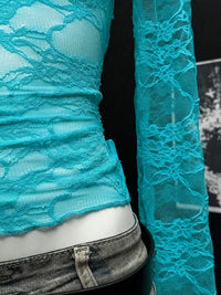 Under It All Lace Top