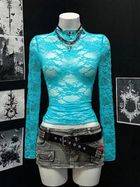 Under It All Lace Top