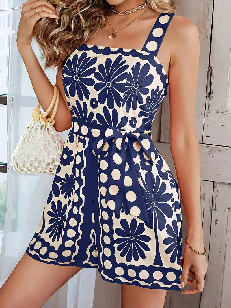 Vacay My Way Romper