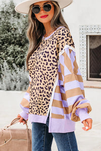 Valli Patchwork Sweatshirt