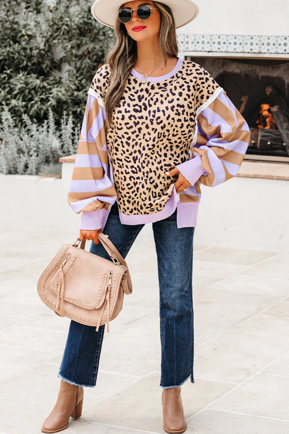 Valli Patchwork Sweatshirt
