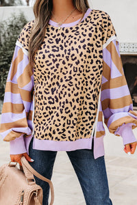 Valli Patchwork Sweatshirt