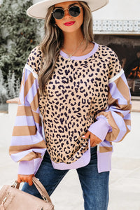 Valli Patchwork Sweatshirt