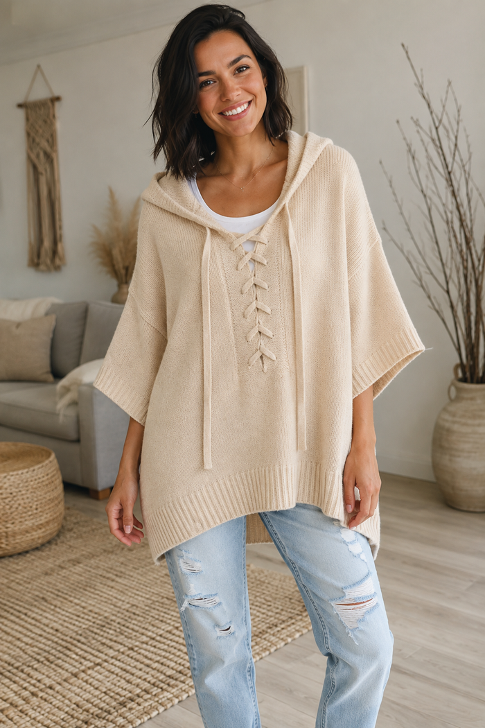 Vanilla Hearth Sweater