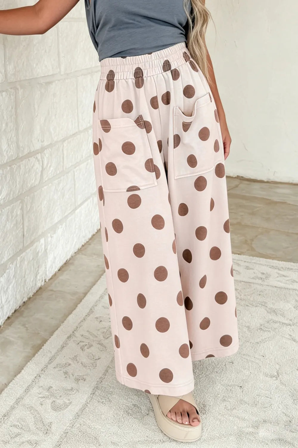 Vera Quinn Polka Dot Pants