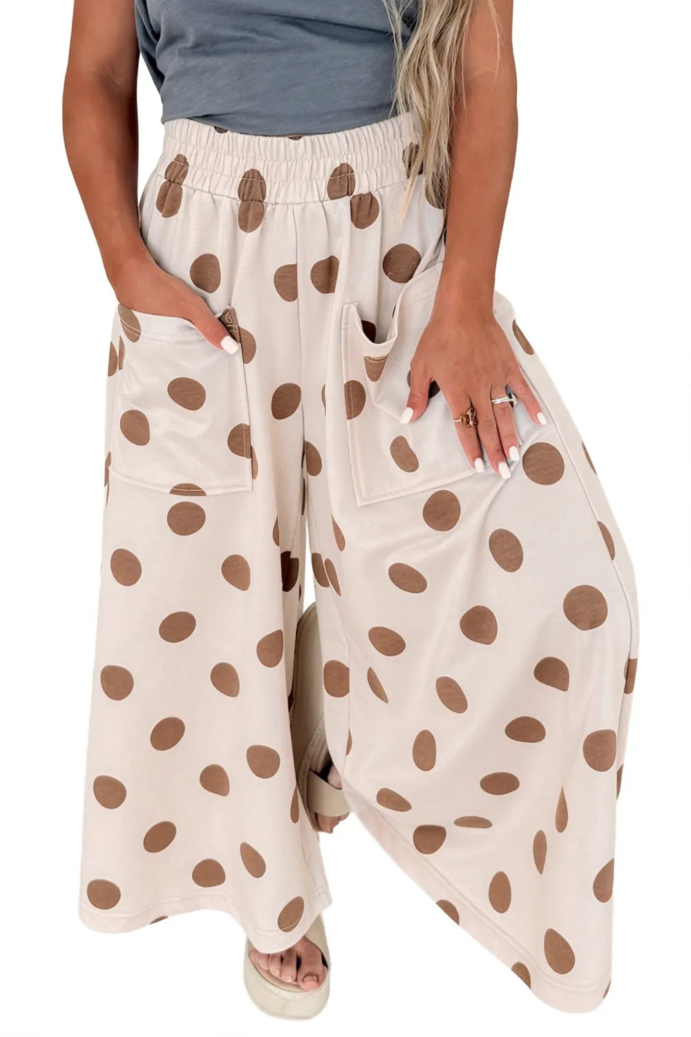 Vera Quinn Polka Dot Pants