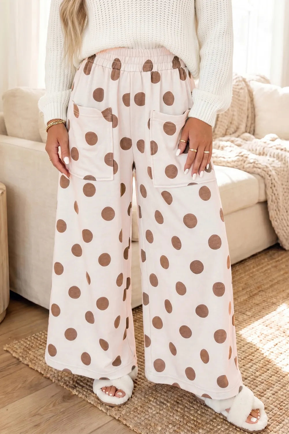 Vera Quinn Polka Dot Pants