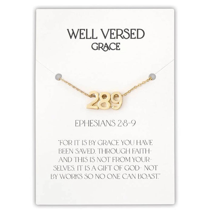 Well Versed Necklace