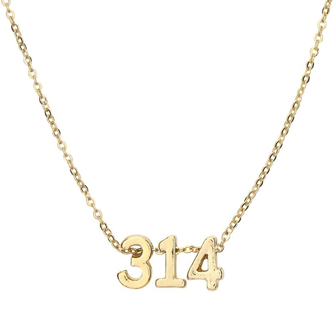 Well Versed Necklace