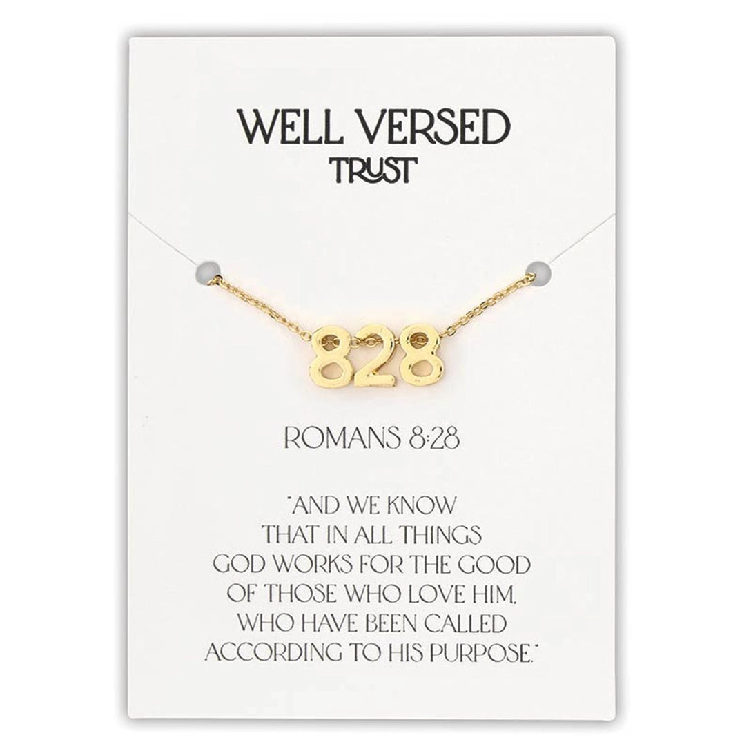Well Versed Necklace