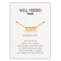 Well Versed Necklace