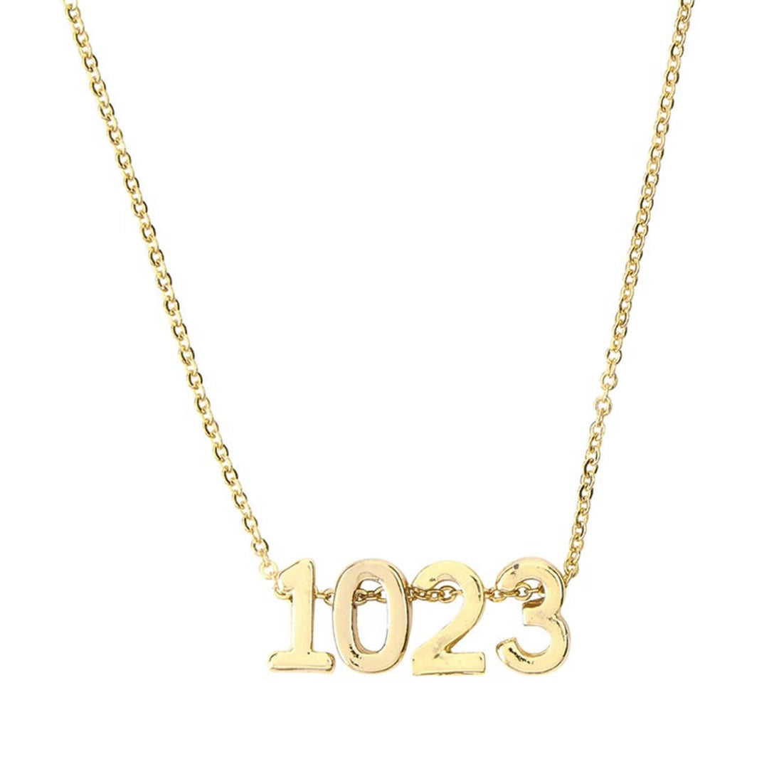 Well Versed Necklace