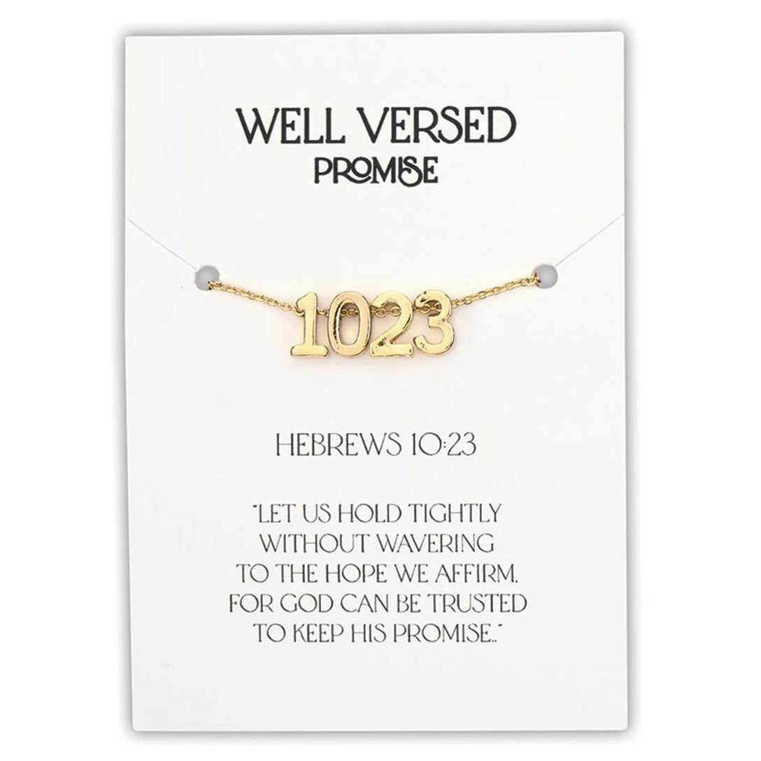 Well Versed Necklace