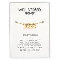 Well Versed Necklace