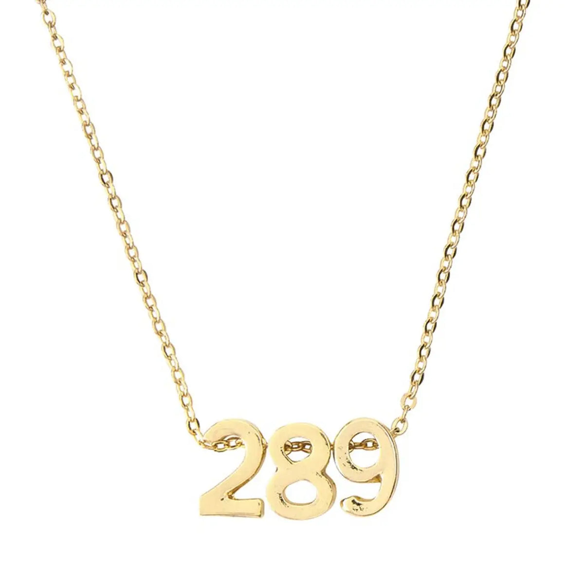 Well Versed Necklace