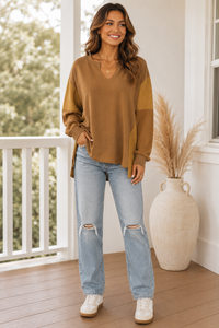 Viella Patchwork Sweatshirt