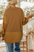 Viella Patchwork Sweatshirt