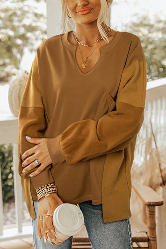 Viella Patchwork Sweatshirt