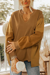 Viella Patchwork Sweatshirt