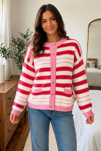 Virginia Striped Sweater