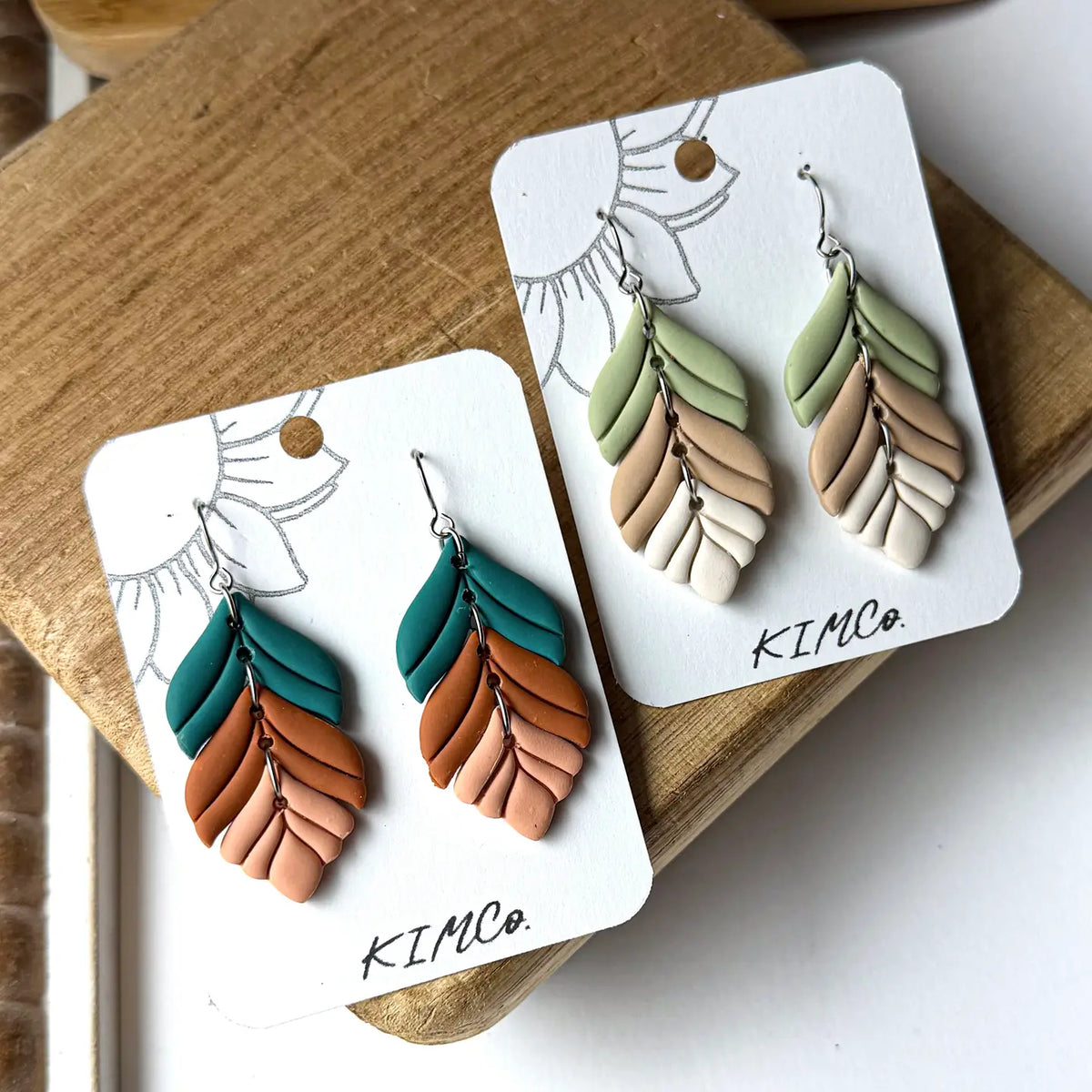 Wandering Leaves Earrings