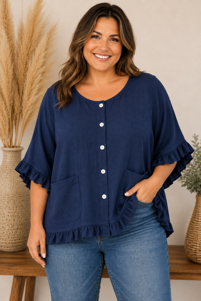 Weekend Ready Top