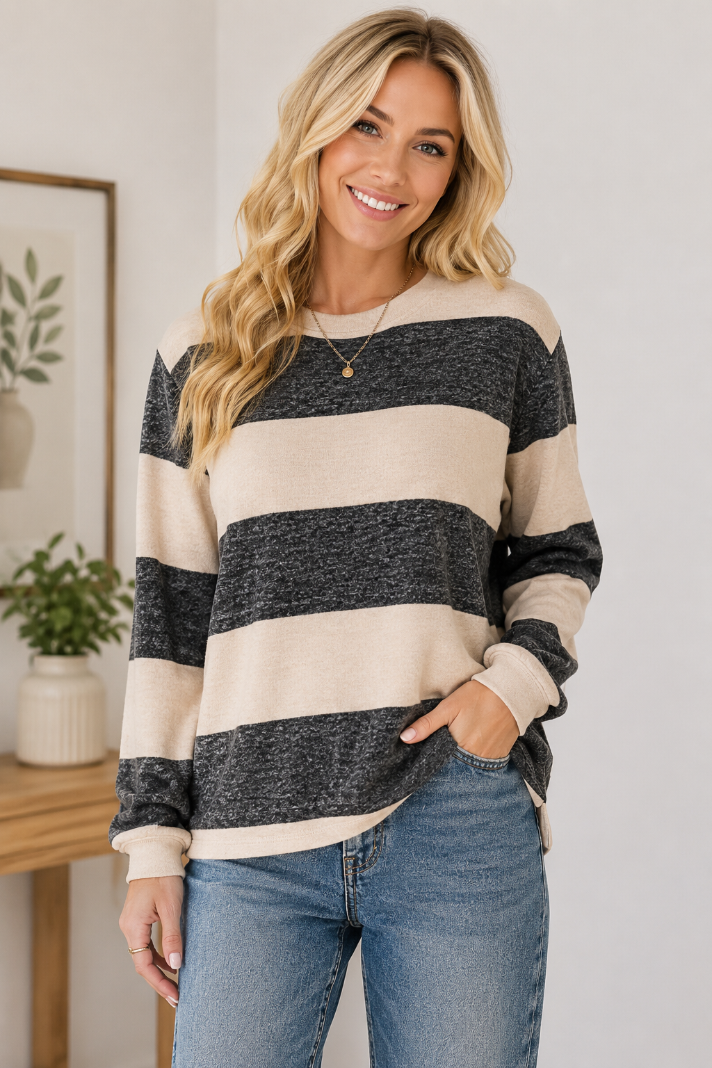 Weekend Retreat Sweater