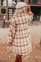 Wells Plaid Dress